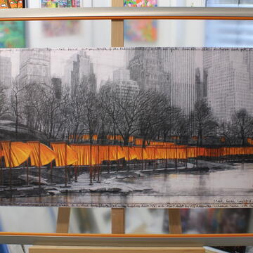 Christo: The Gates