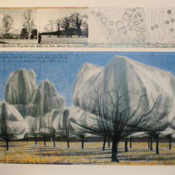 Christo: Wrapped Trees