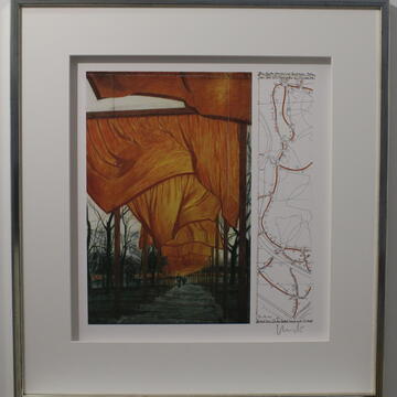 Christo: Wrapped Trees