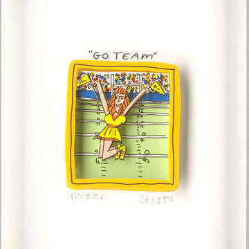 James Rizzi | GO TEAM