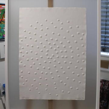 Günther Uecker: Ohne Titel