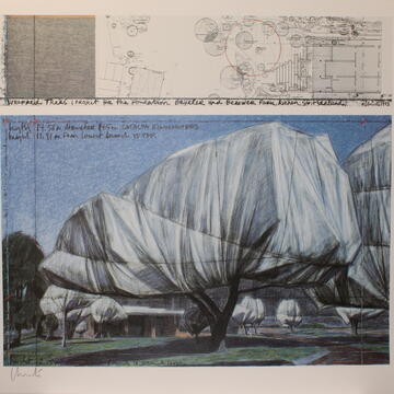 Christo: Wrapped Trees