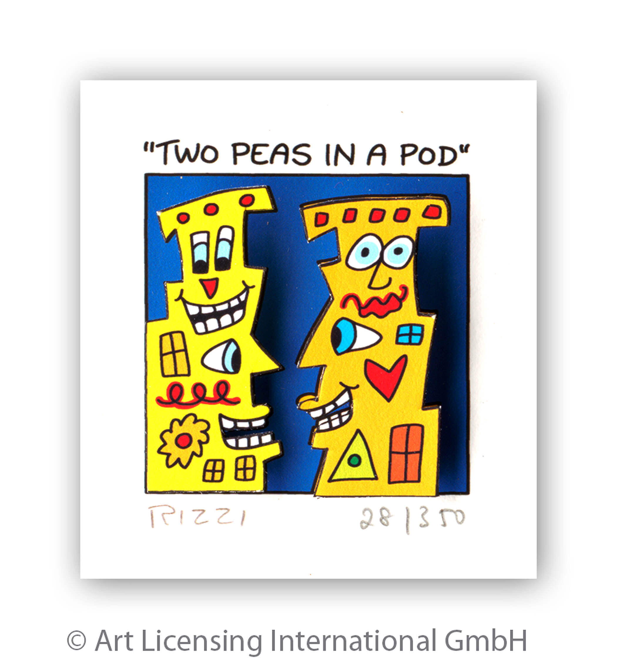 James Rizzi | TWO PEAS IN A POD