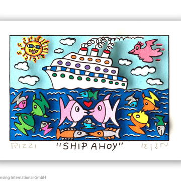 James Rizzi | SHIP AHOY