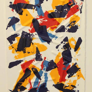 Günther Uecker: Ohne Titel