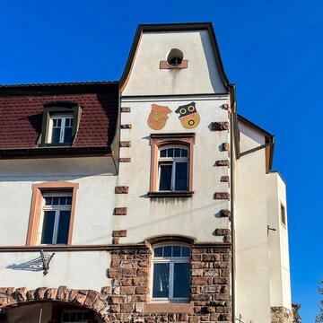 Galerie Bohn: Restaurationen Villa Froschegg, Zustand Fassade vorher