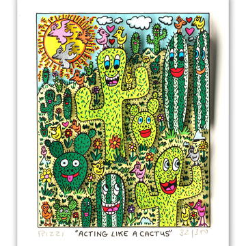 James Rizzi | ACTING LIKE A CACTUS
