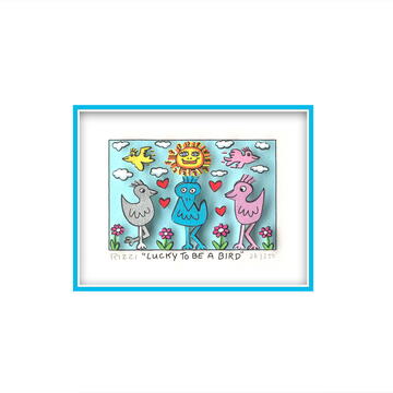 James Rizzi | LUCKY TO BE A BIRD