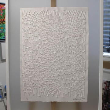 Günther Uecker: Ohne Titel