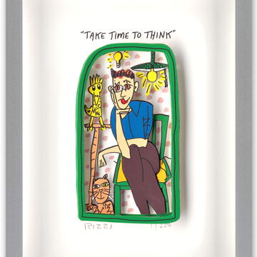 James Rizzi | TAKE TIME TO THINK