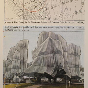Christo: Wrapped Trees
