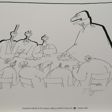 Tomi Ungerer: General Sammlung 2000