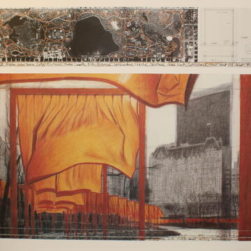 Christo: Wrapped Trees