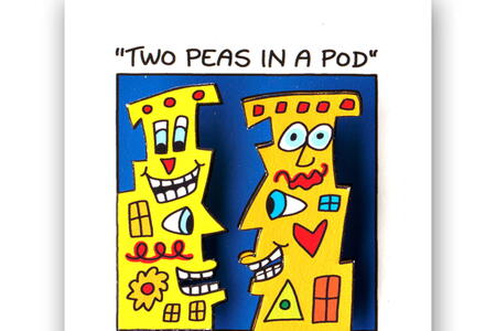 James Rizzi | TWO PEAS IN A POD