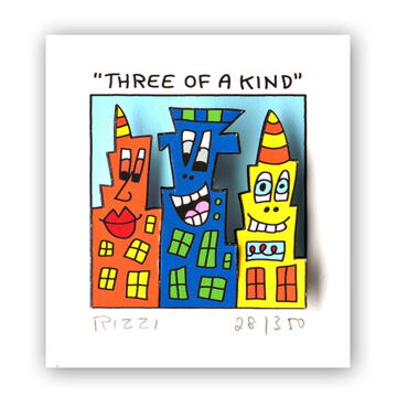 James Rizzi | THREE OF A KIND